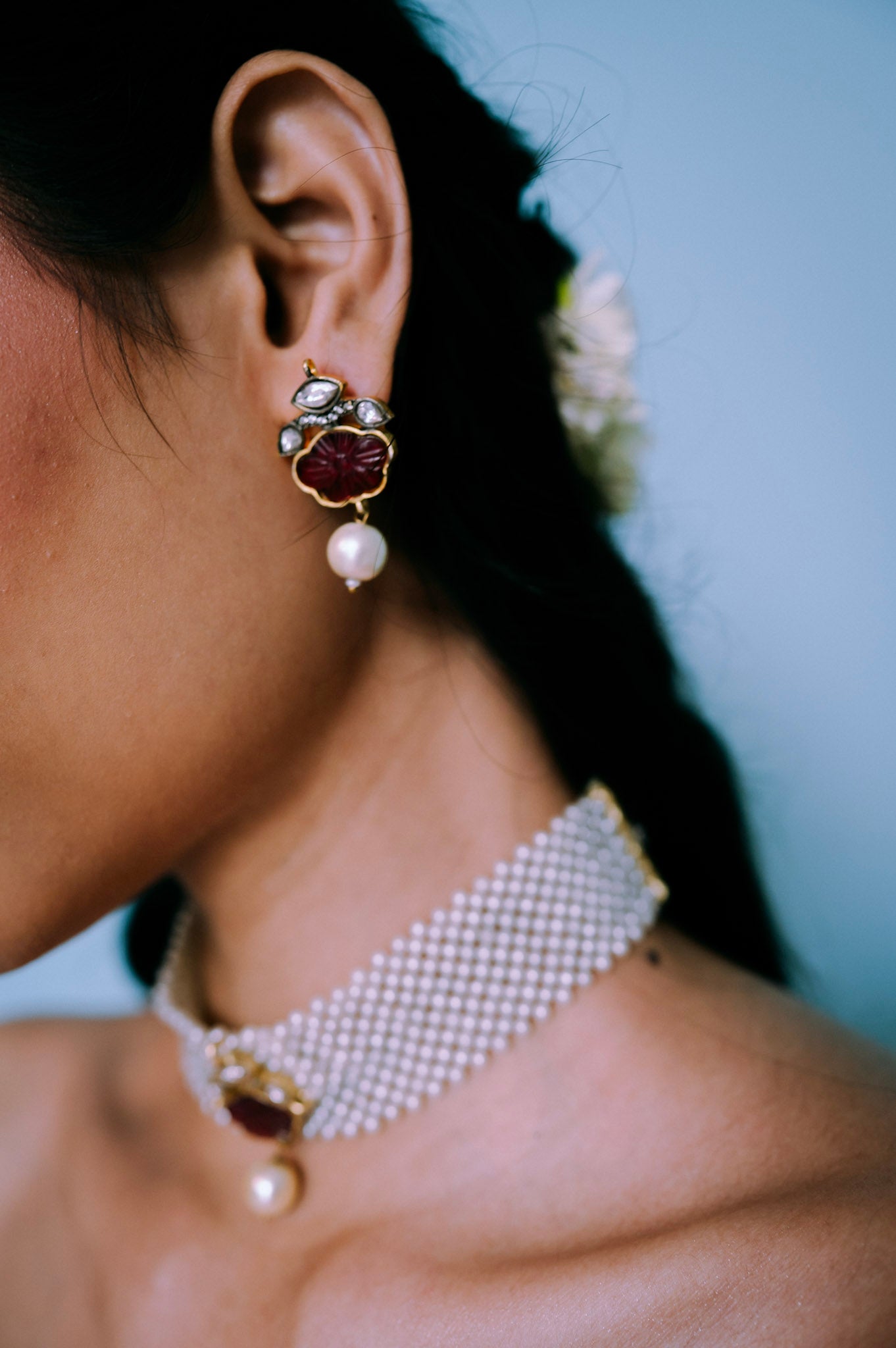 Saanjh Earrings