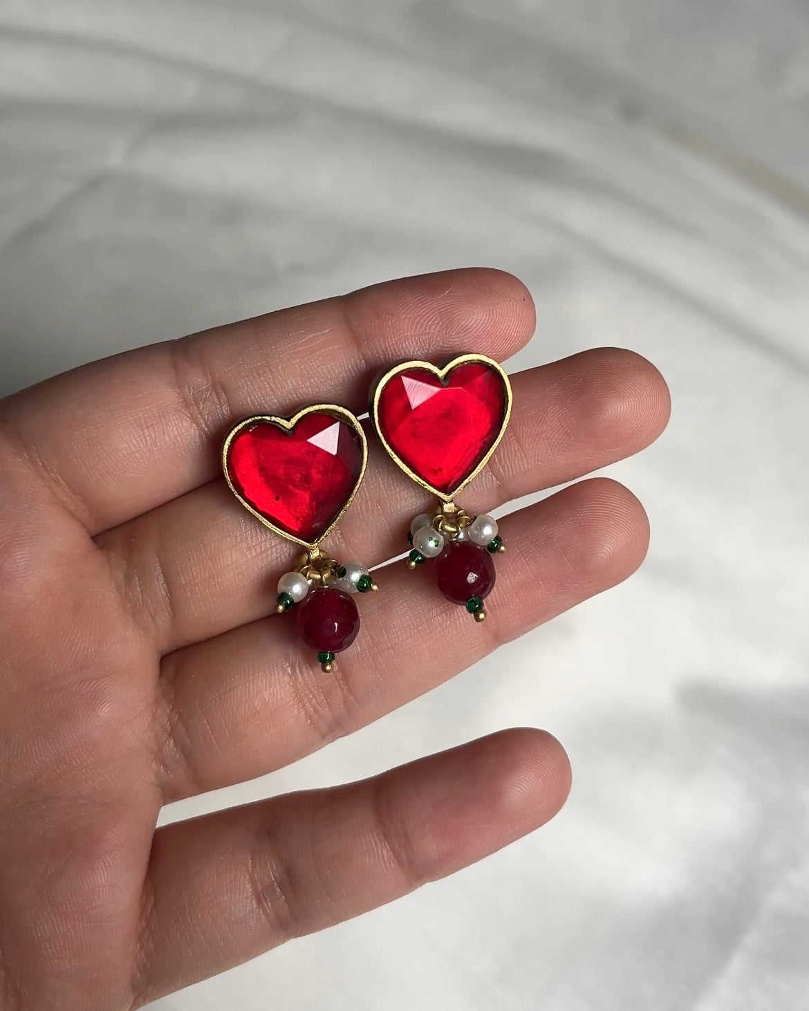 Mohabbat Earrings