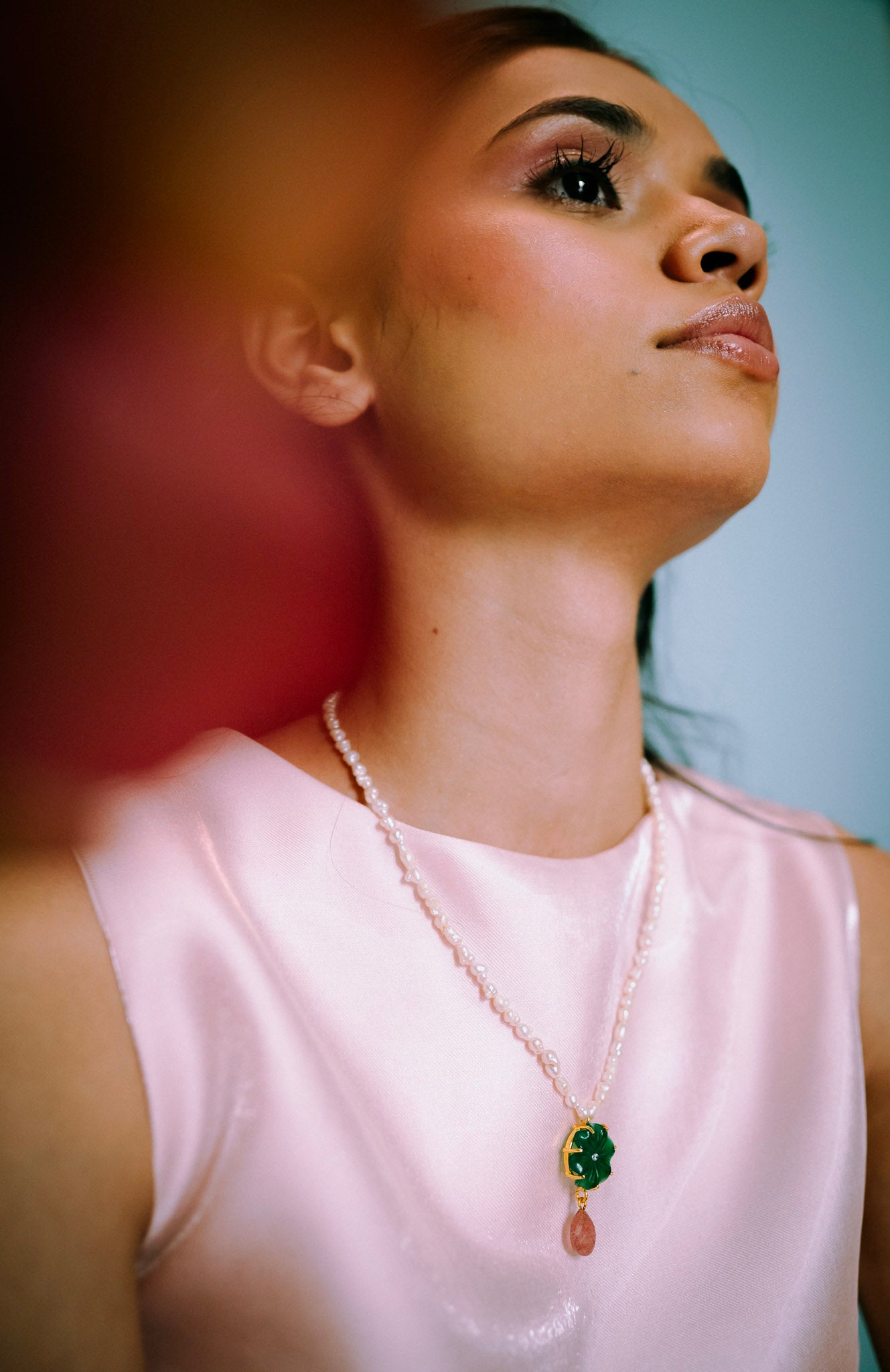 Saumya Pearl Necklet