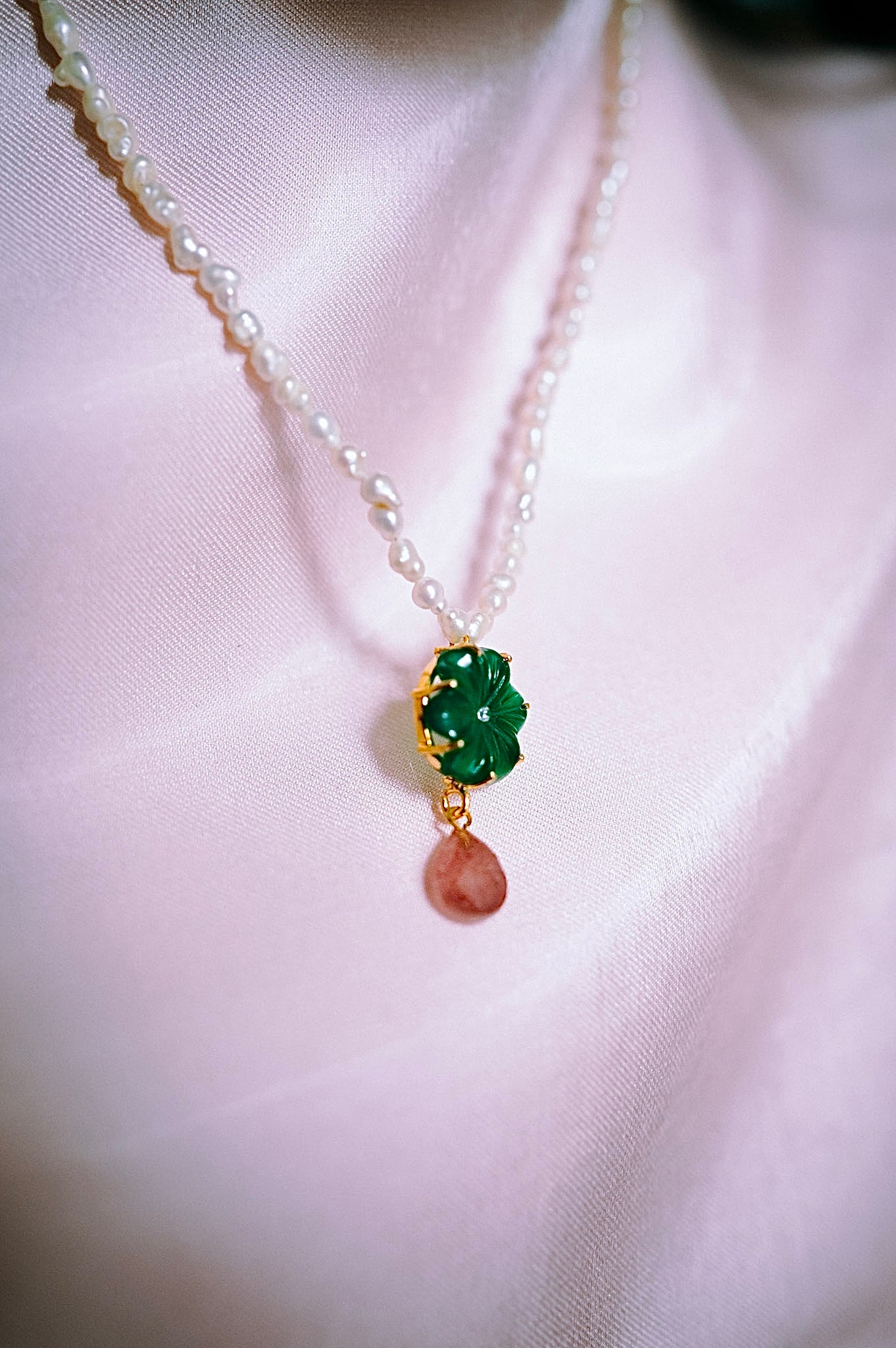 Saumya Pearl Necklet