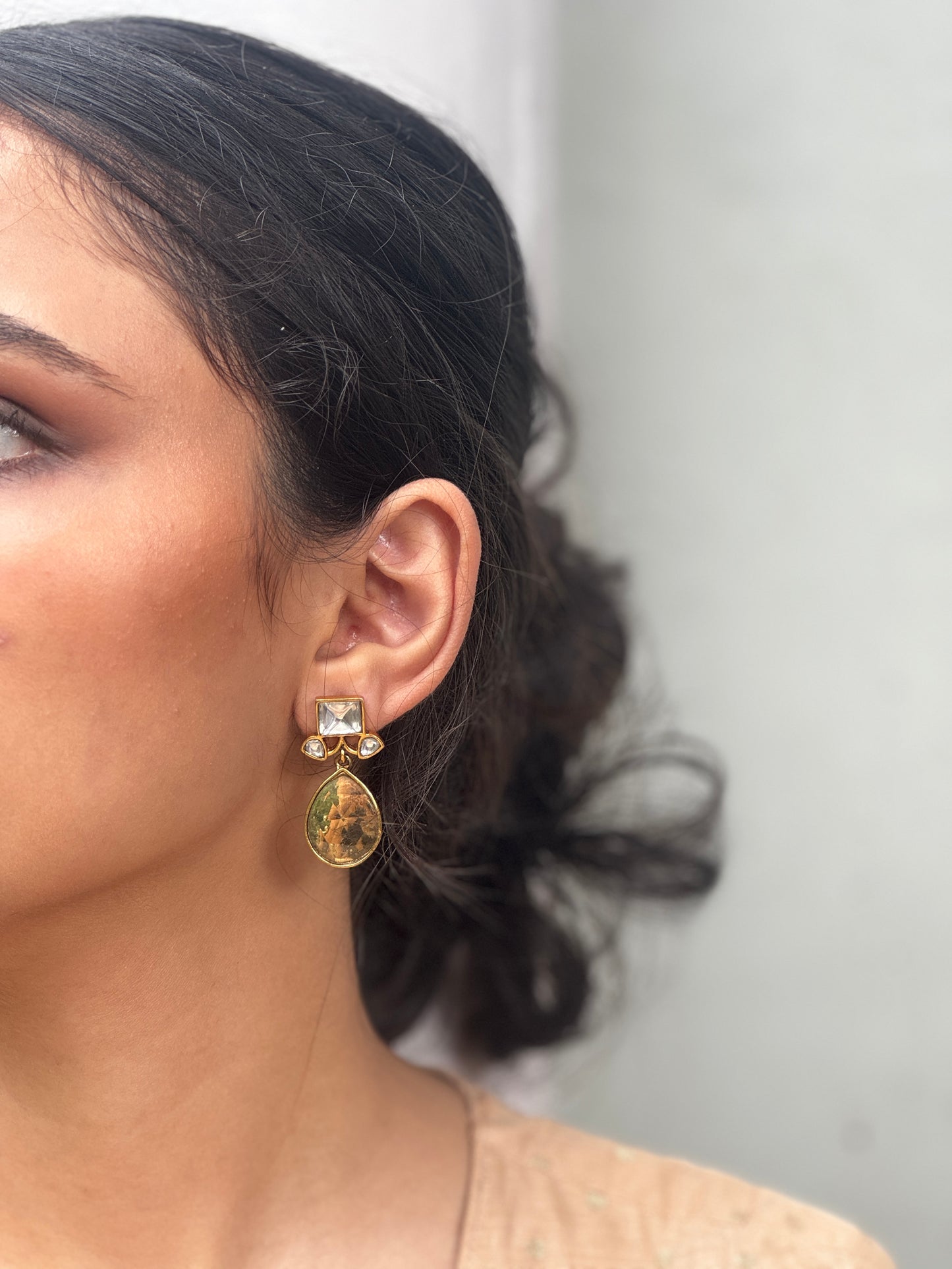 Sunehri Earrings