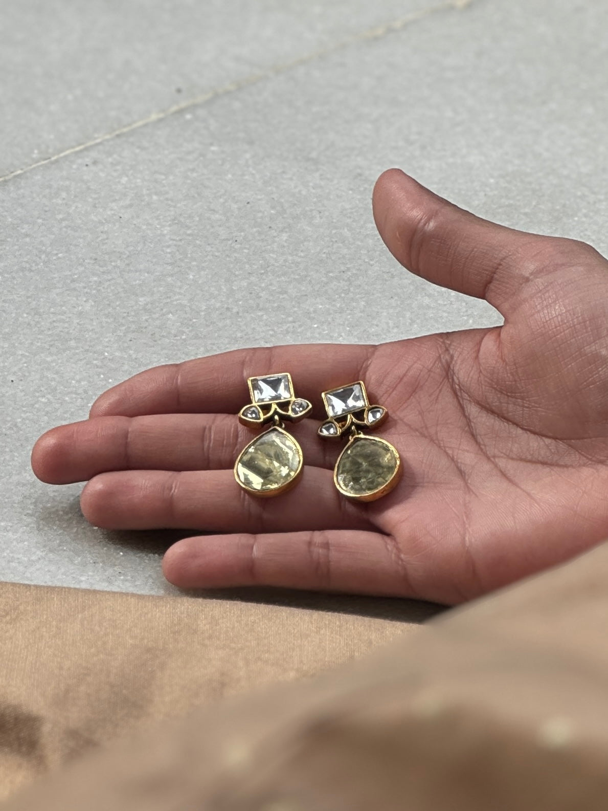 Sunehri Earrings