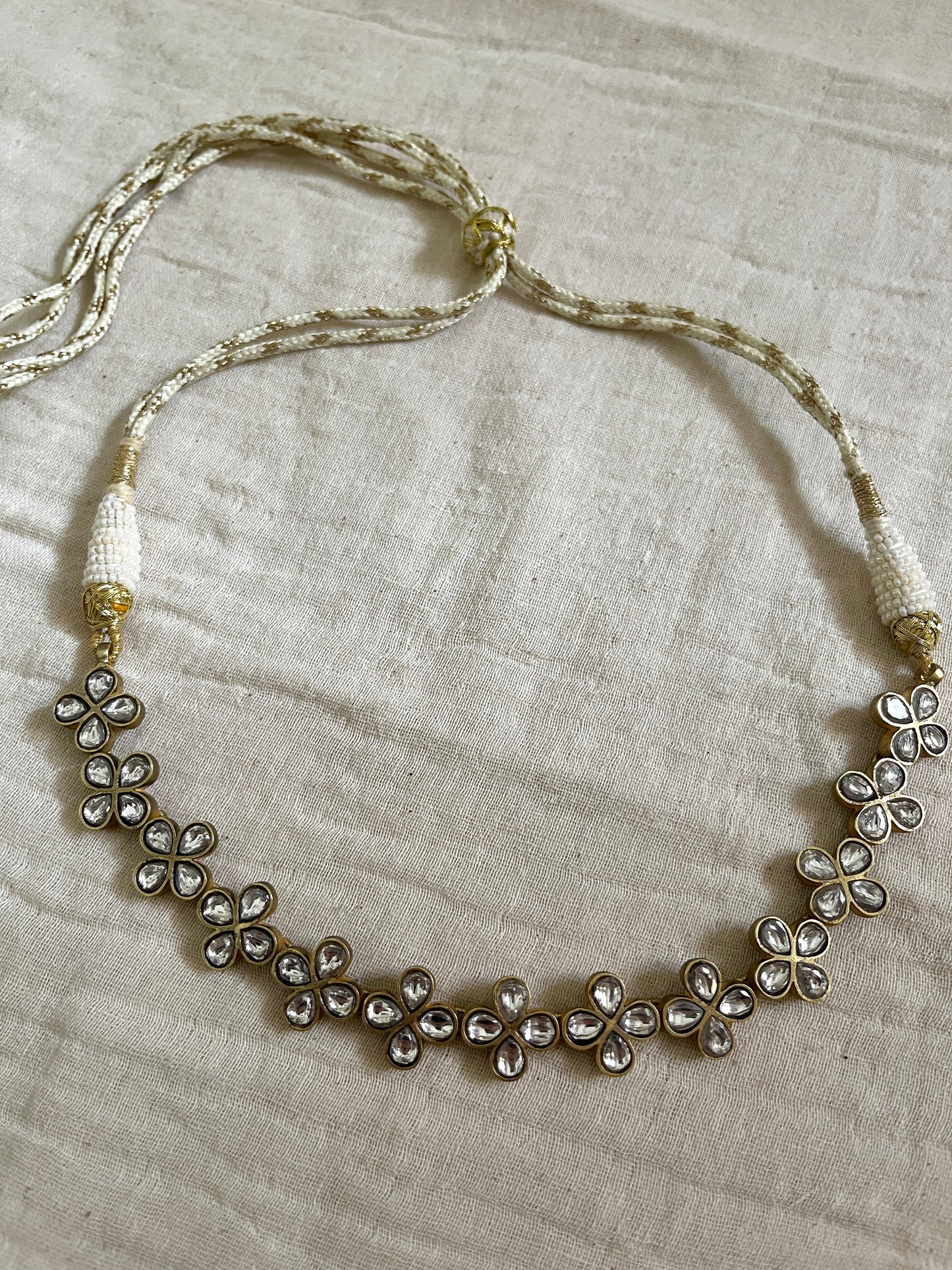 Clover Choker + Clover Studs