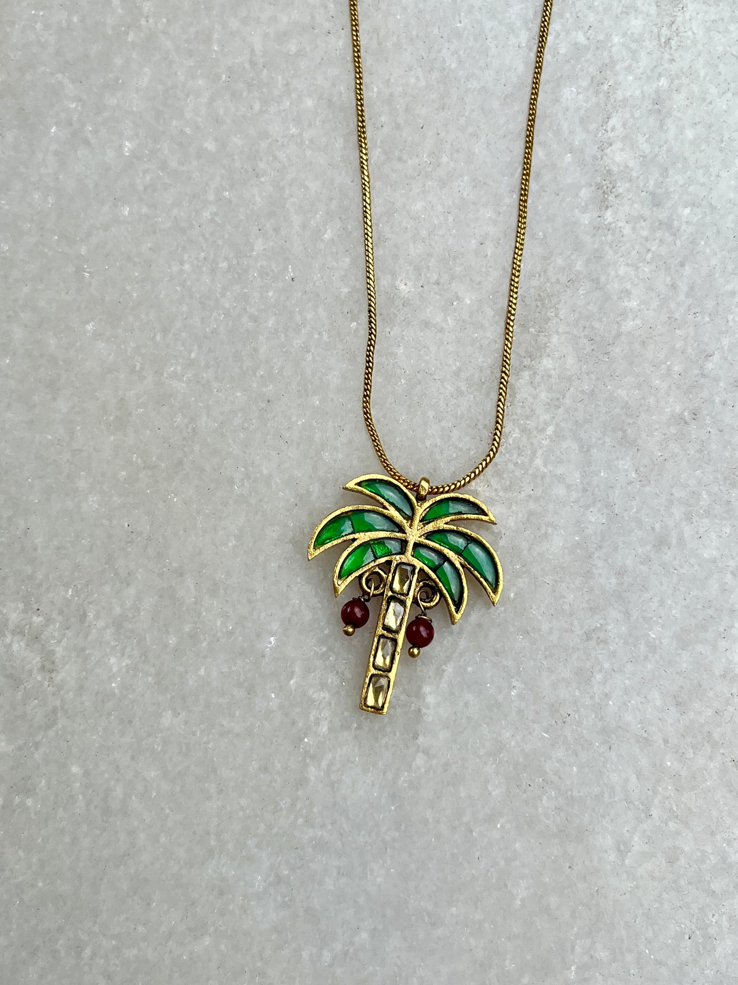 Khajur Necklace