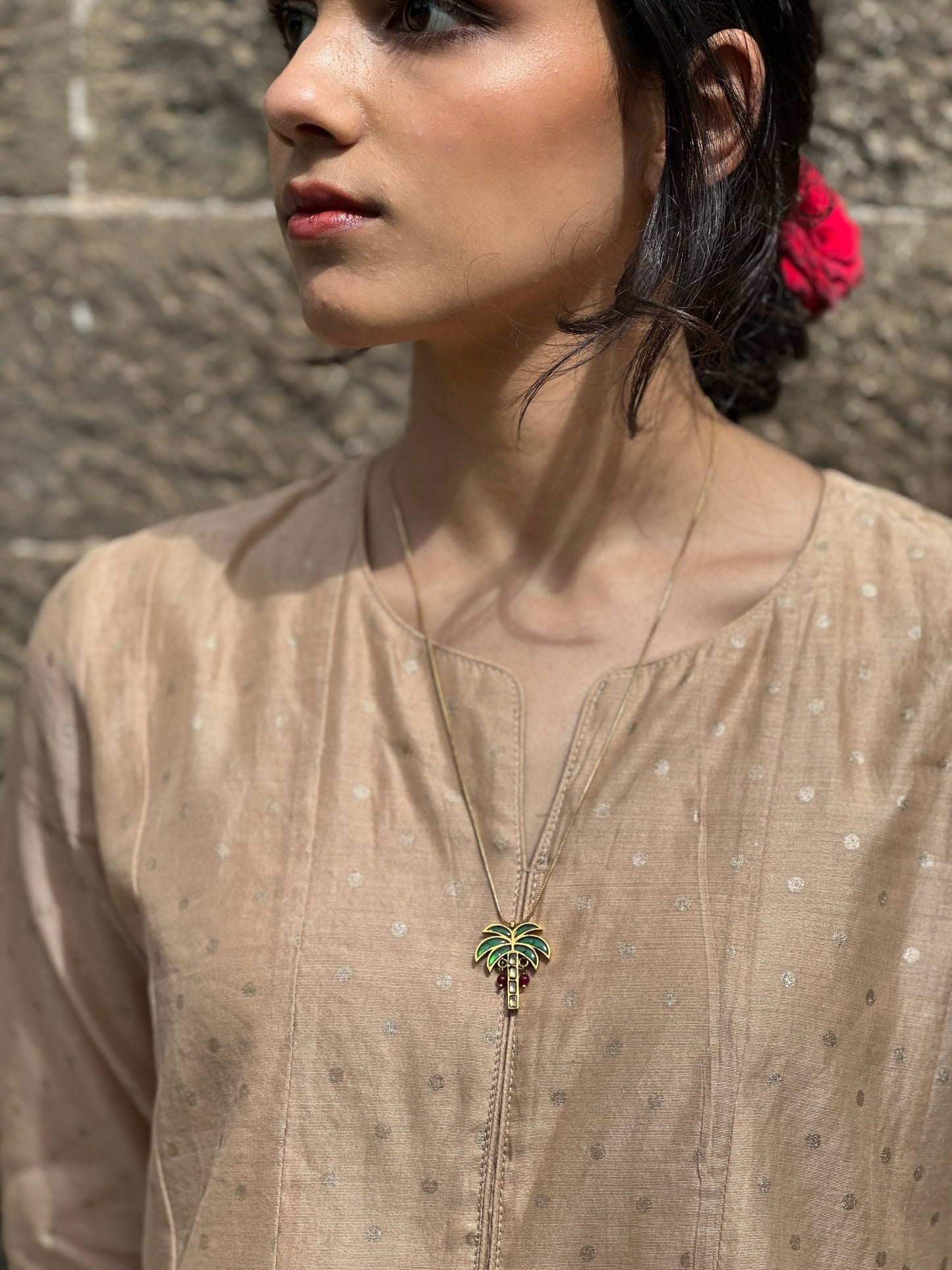 Khajur Necklace