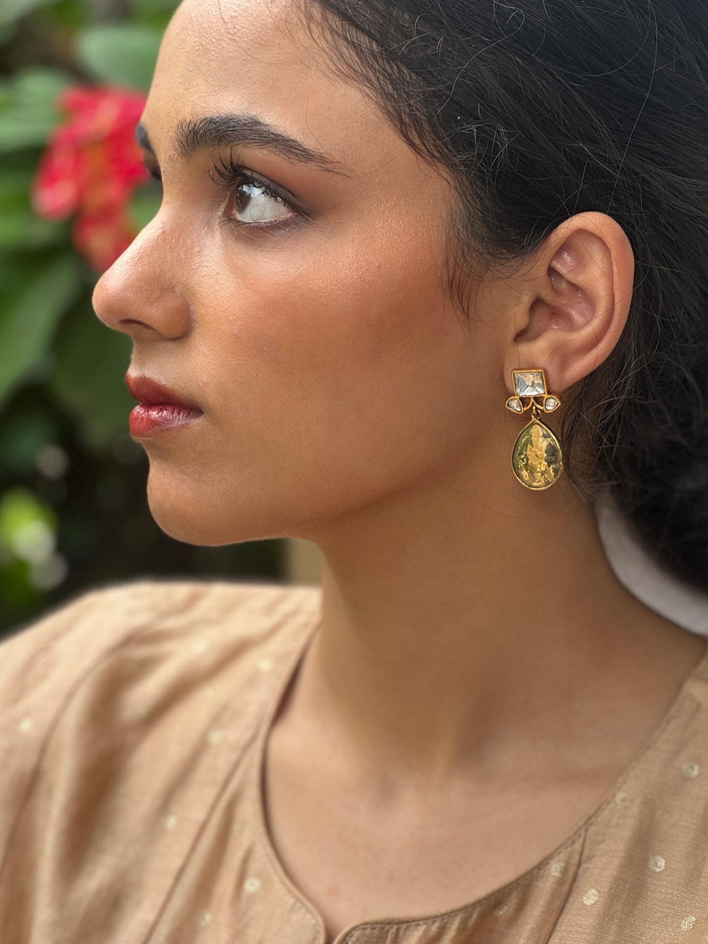 Sunehri Earrings