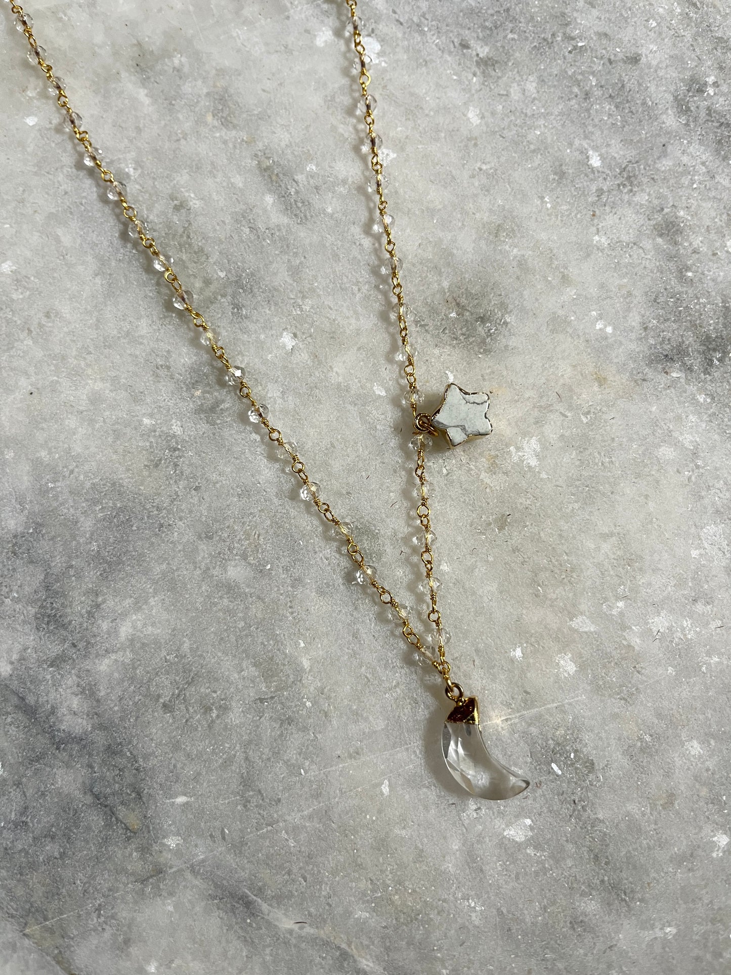 Chaand-Sitara Necklace