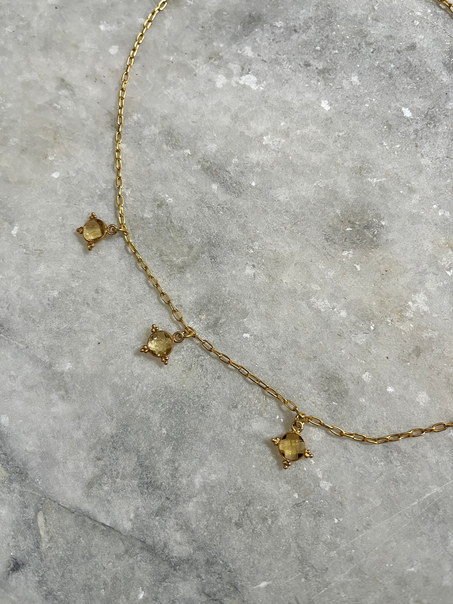 Jugnu Necklace