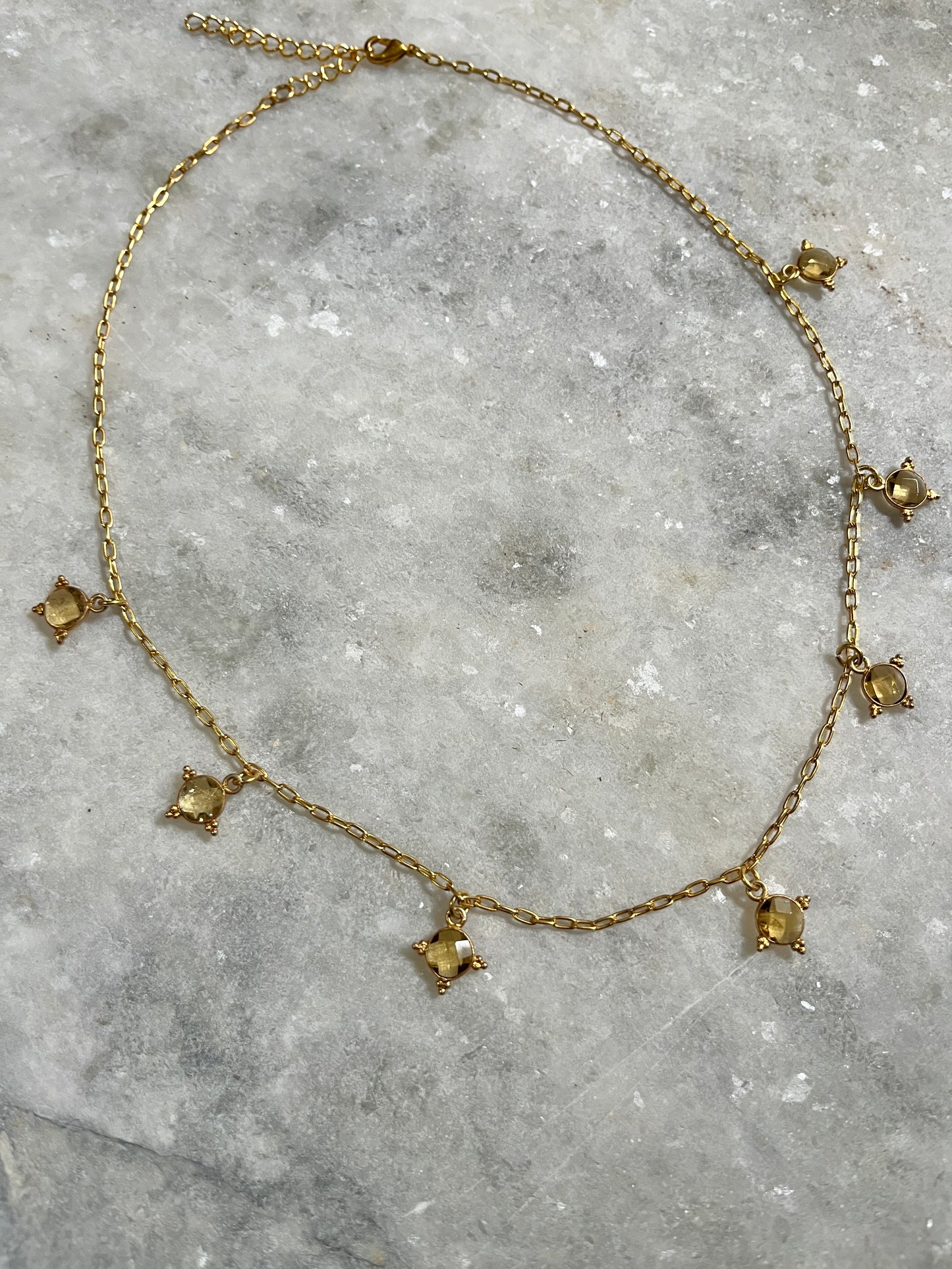 Jugnu Necklace
