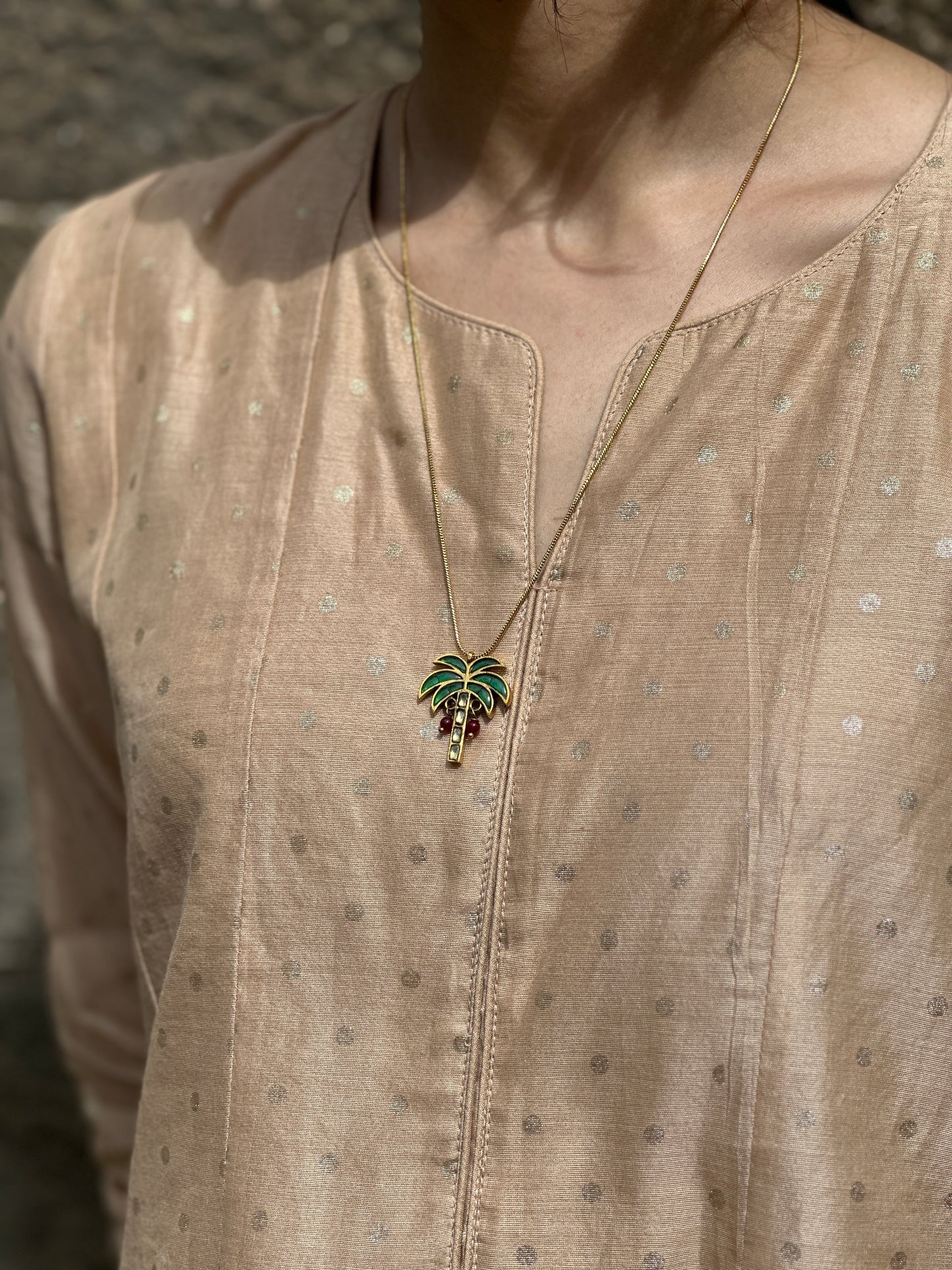 Khajur Necklace