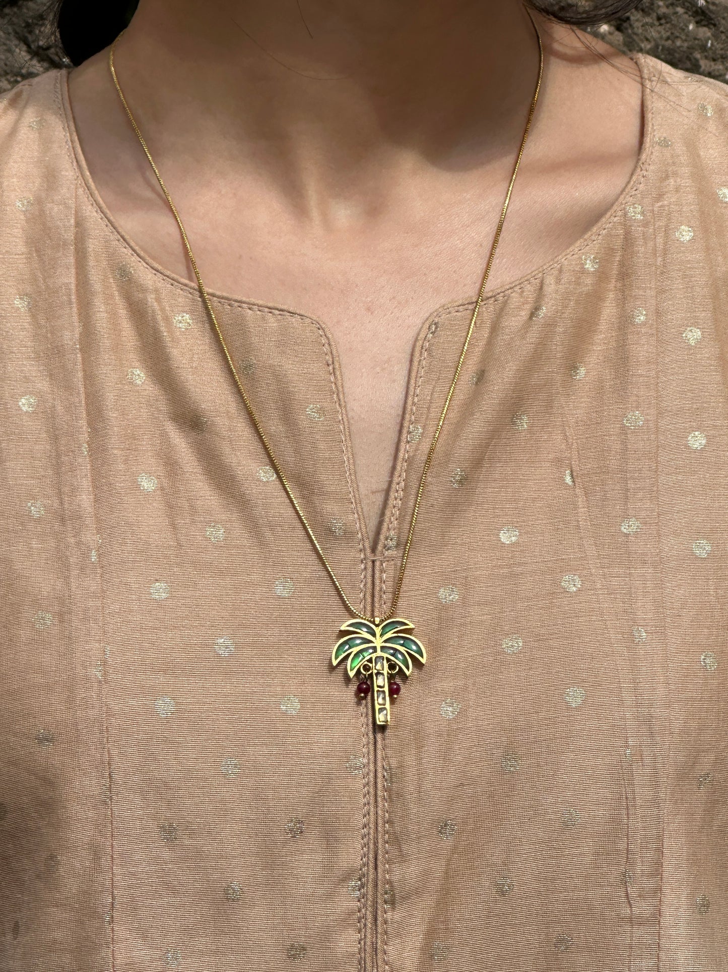 Khajur Necklace