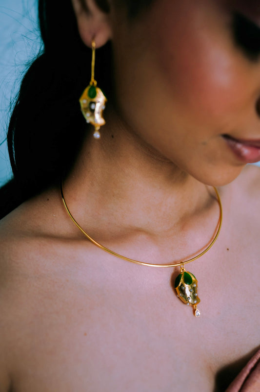 Rutab Torque Necklace
