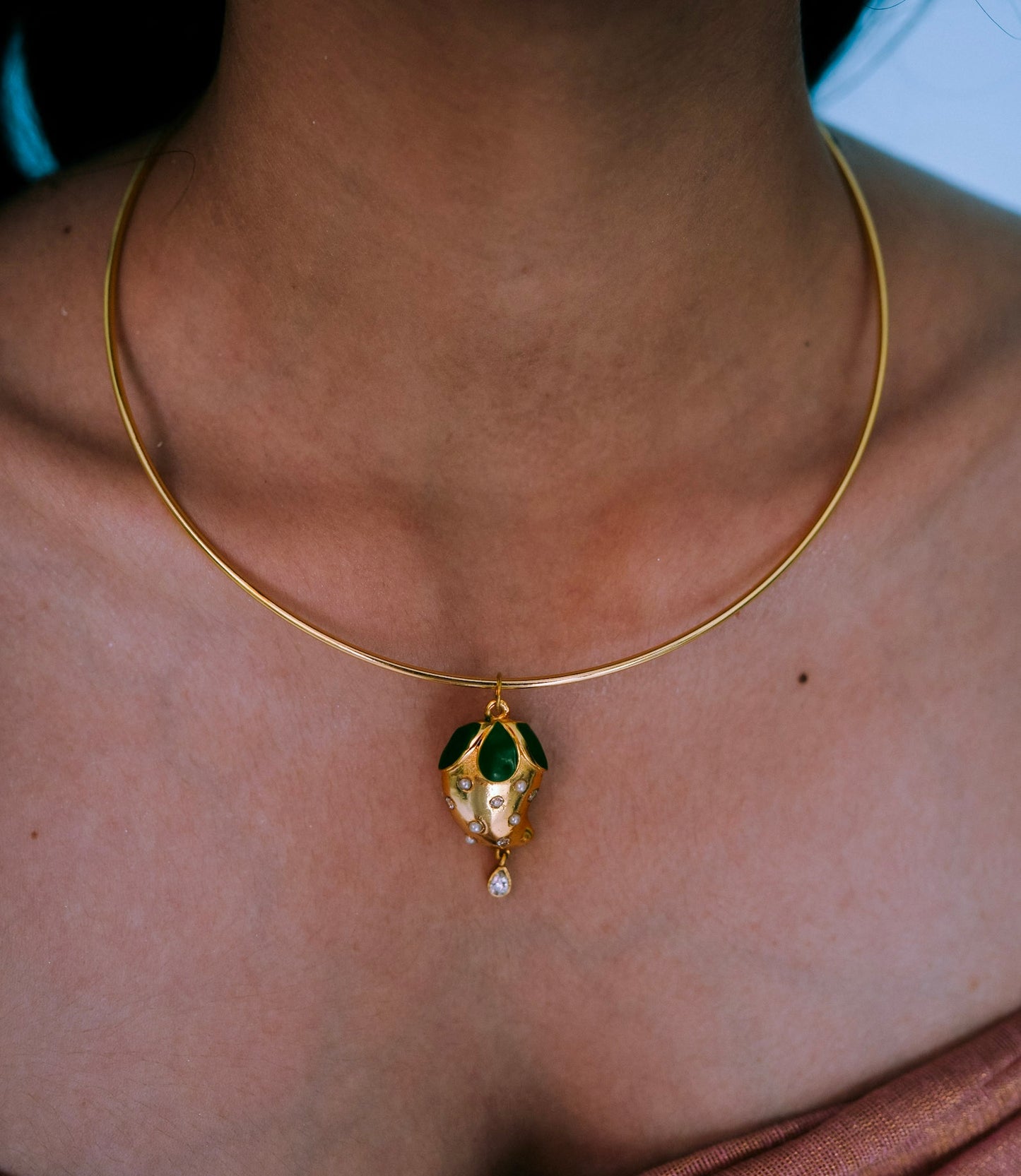 Rutab Torque Necklace