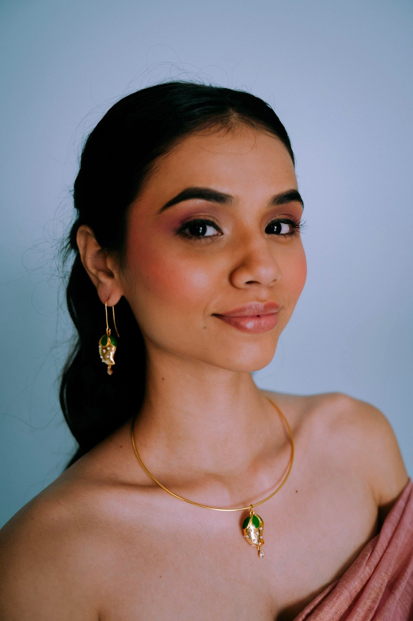 Rutab Torque Necklace