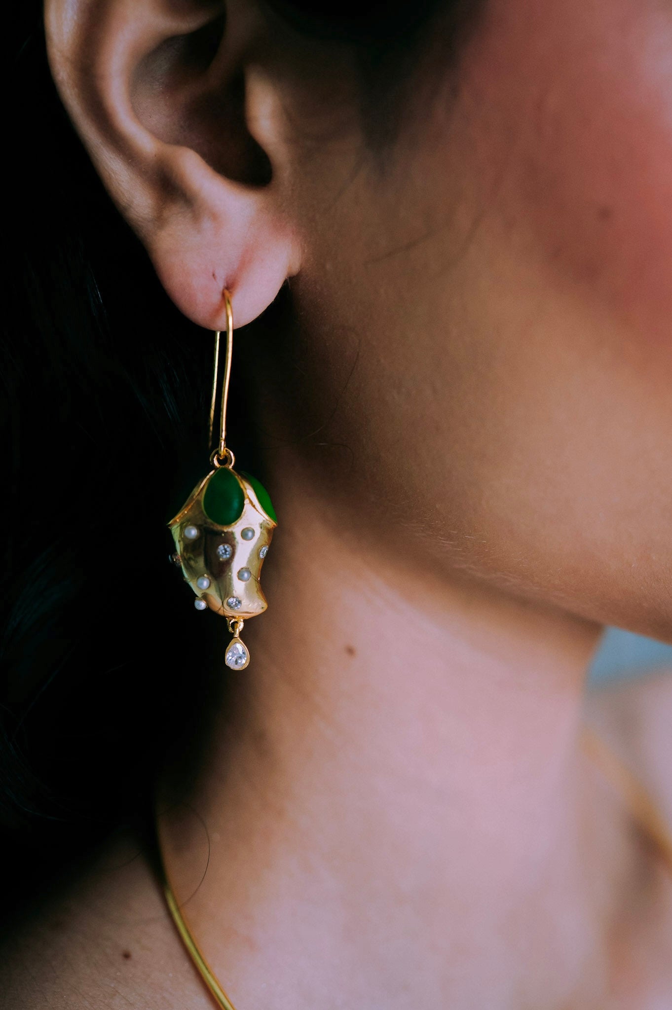 Rutab Earrings