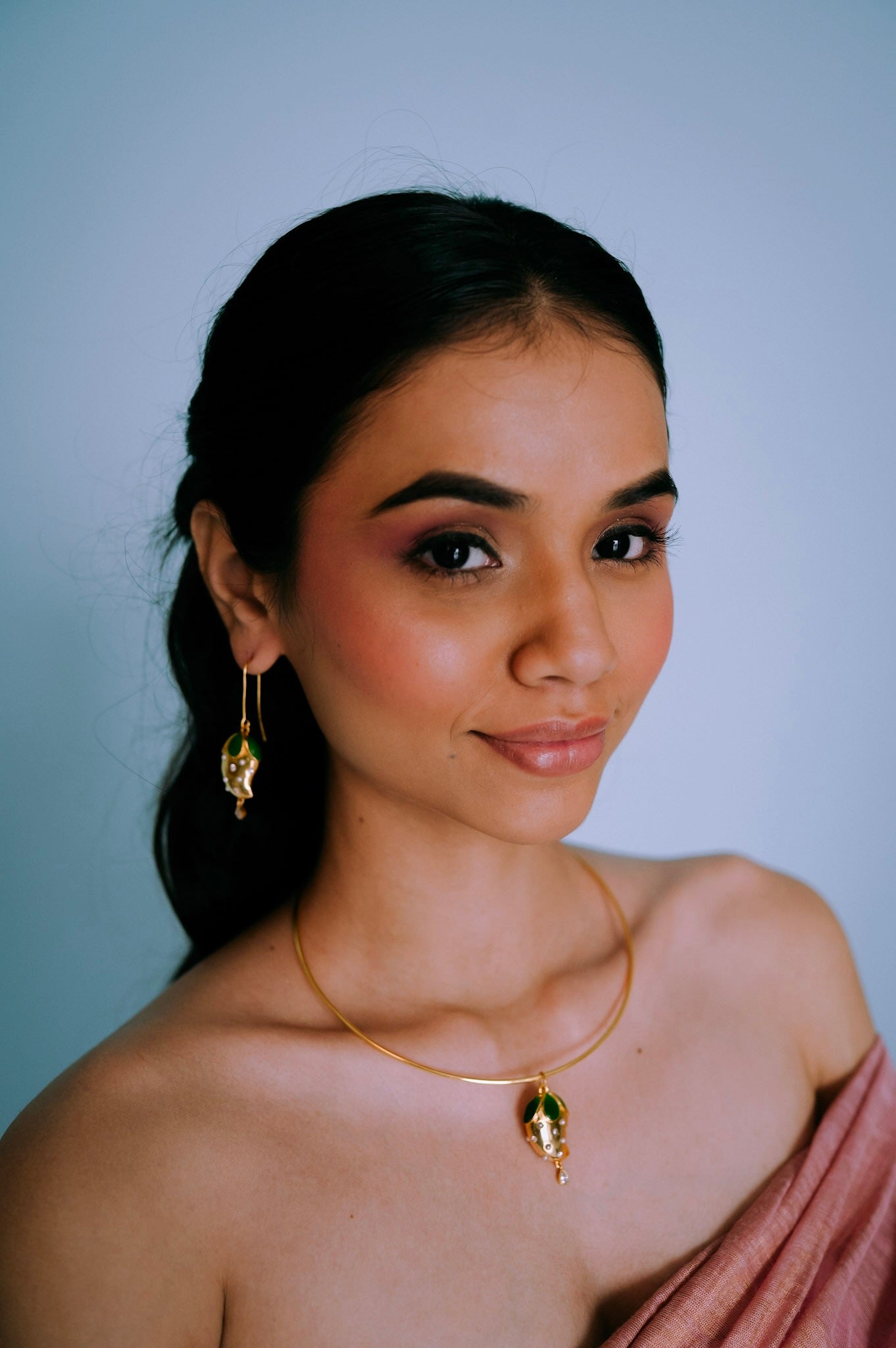 Rutab Torque Necklace