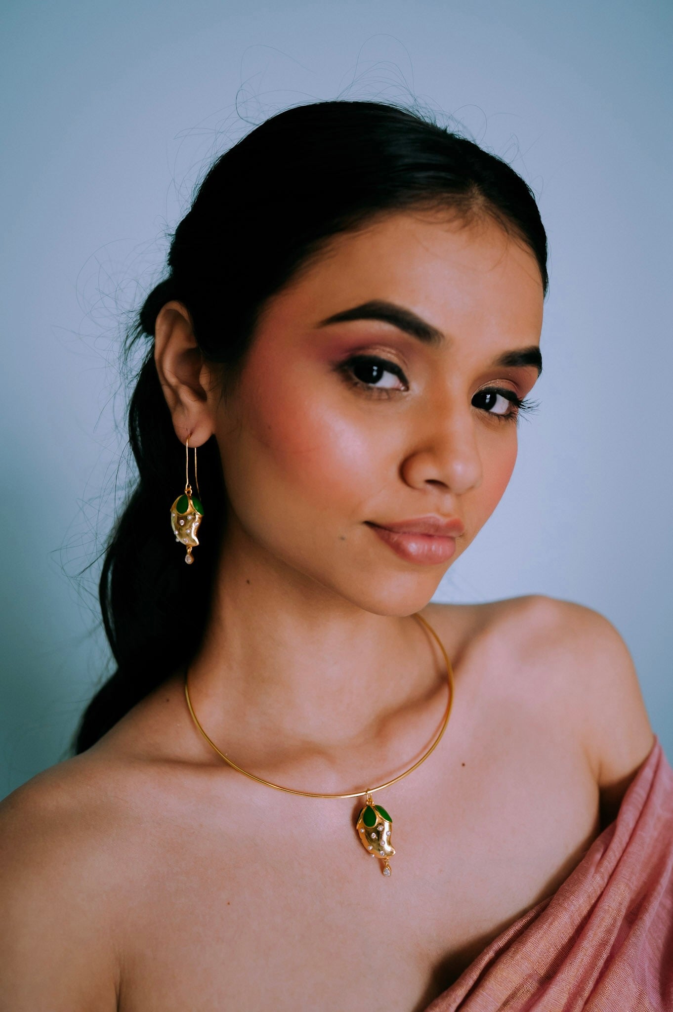 Rutab Torque Necklace