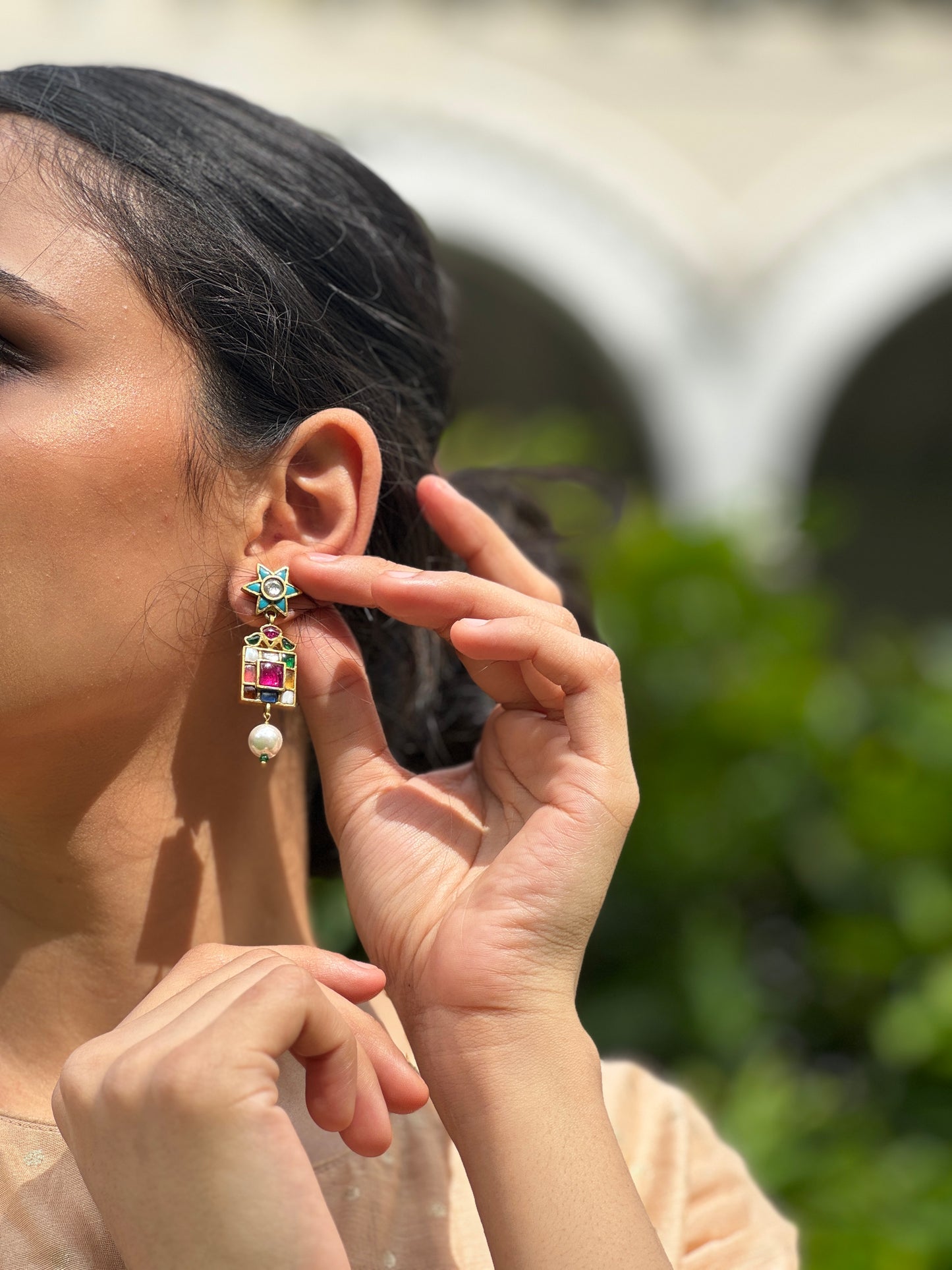 Charbagh Earrings