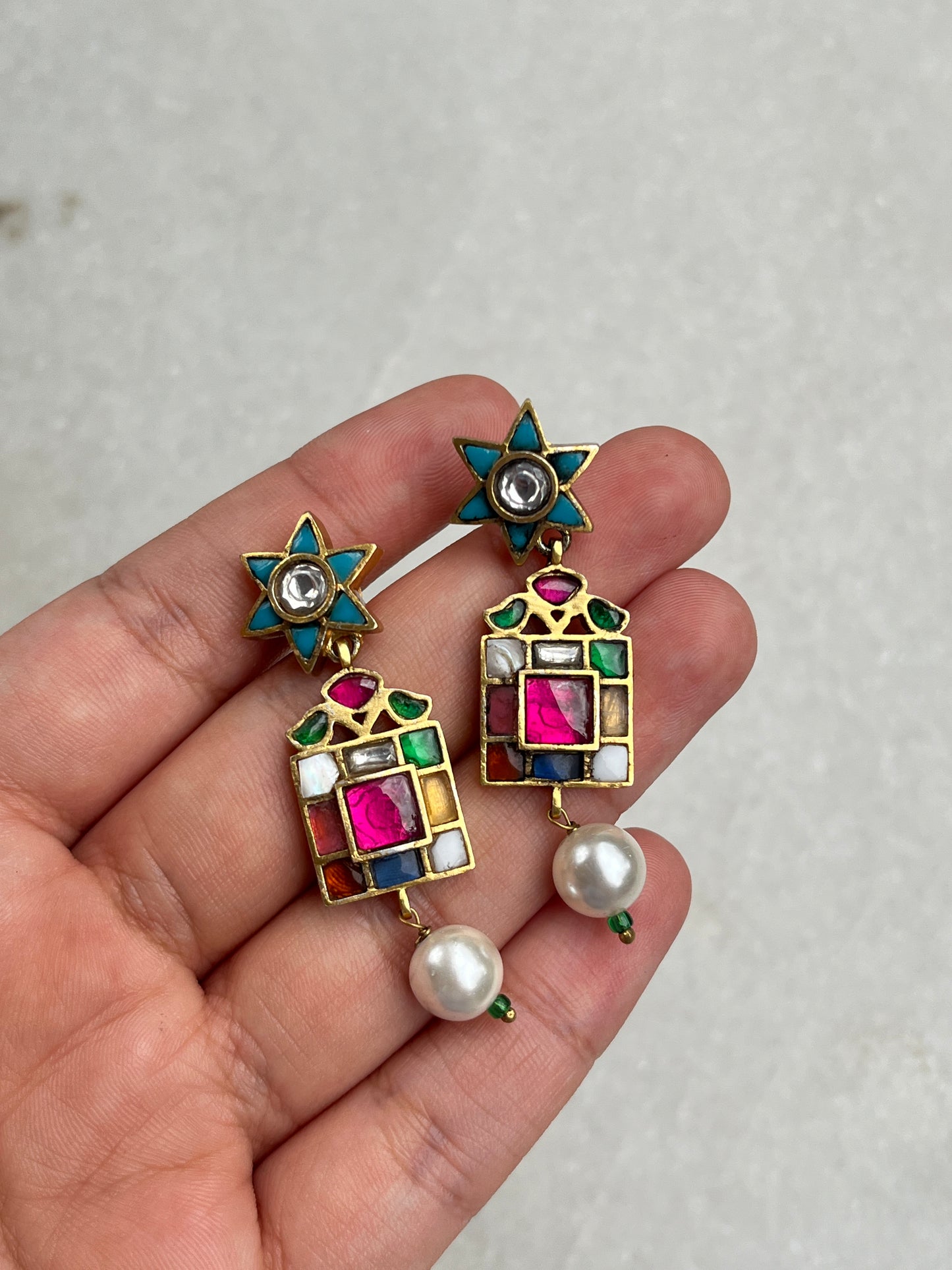 Charbagh Earrings