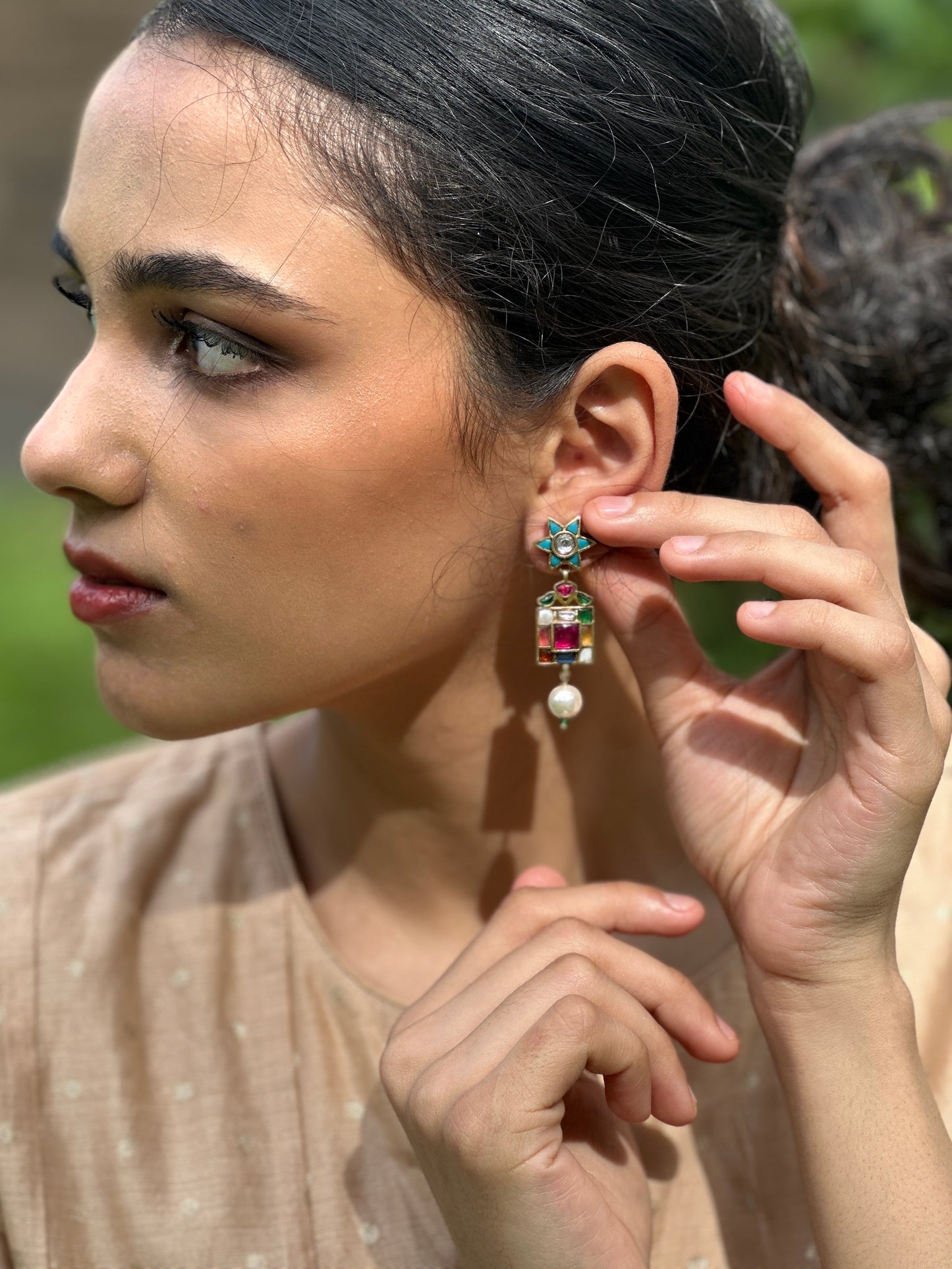 Charbagh Earrings