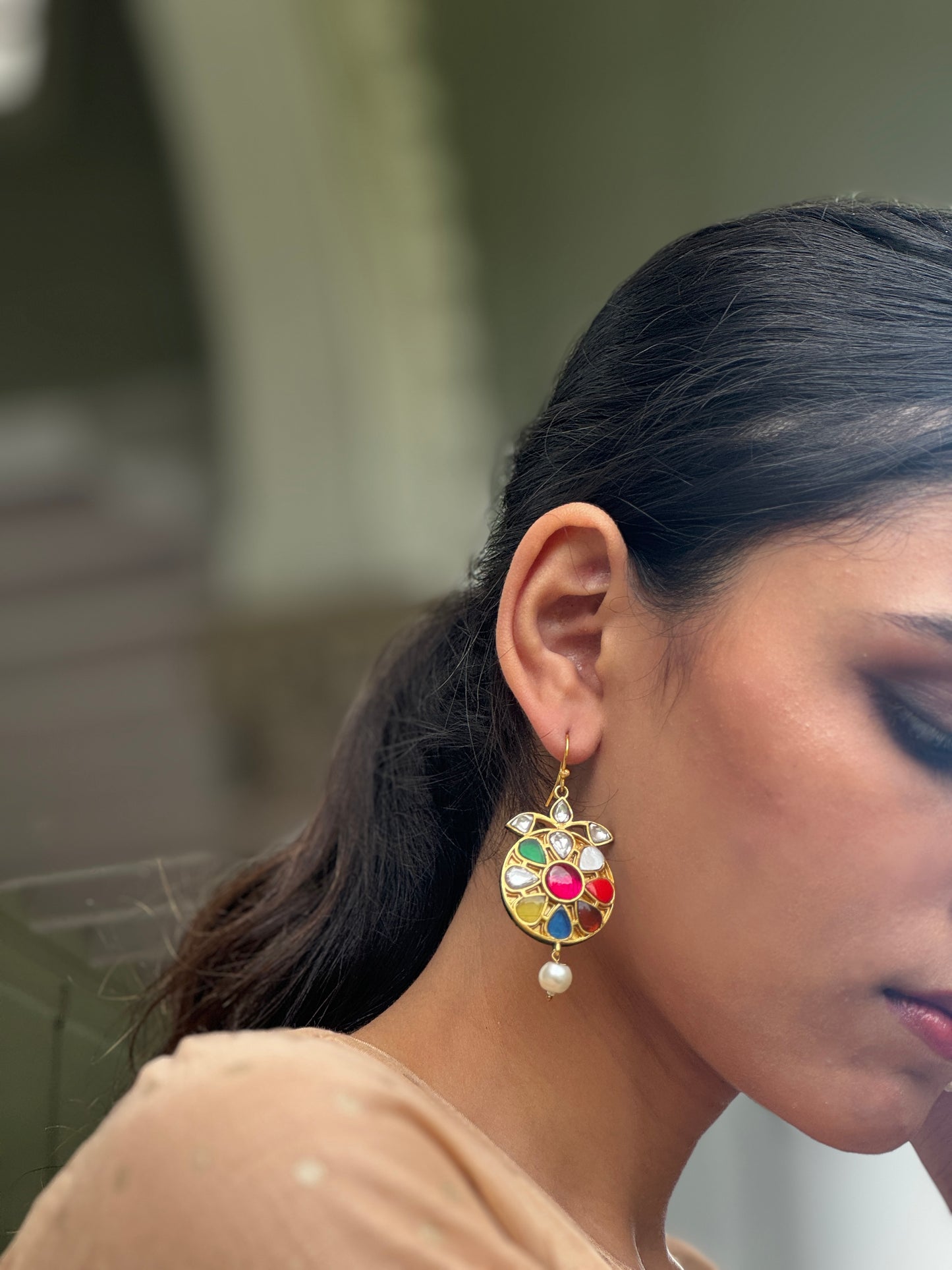 Jhalak Earrings