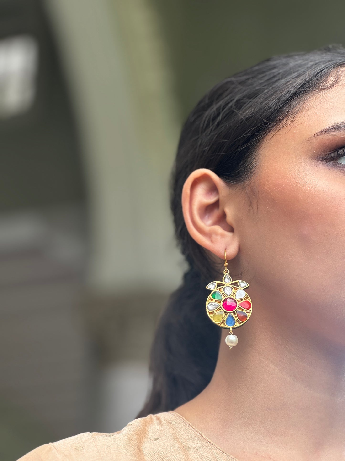 Jhalak Earrings