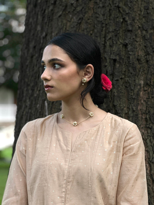 Mehak Necklace + Mehak Earrings