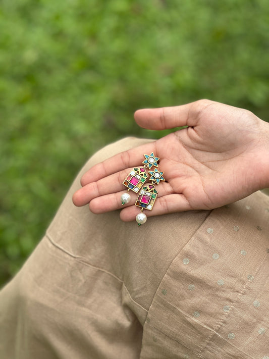 Charbagh Earrings